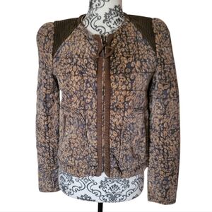 Aritzia Wilfred quilted jacket size 2